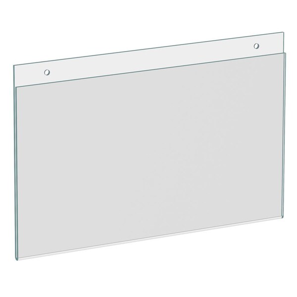 Sliding Door 16" Wood Framed Display Cas, UVDC4616-OAK-PEARL